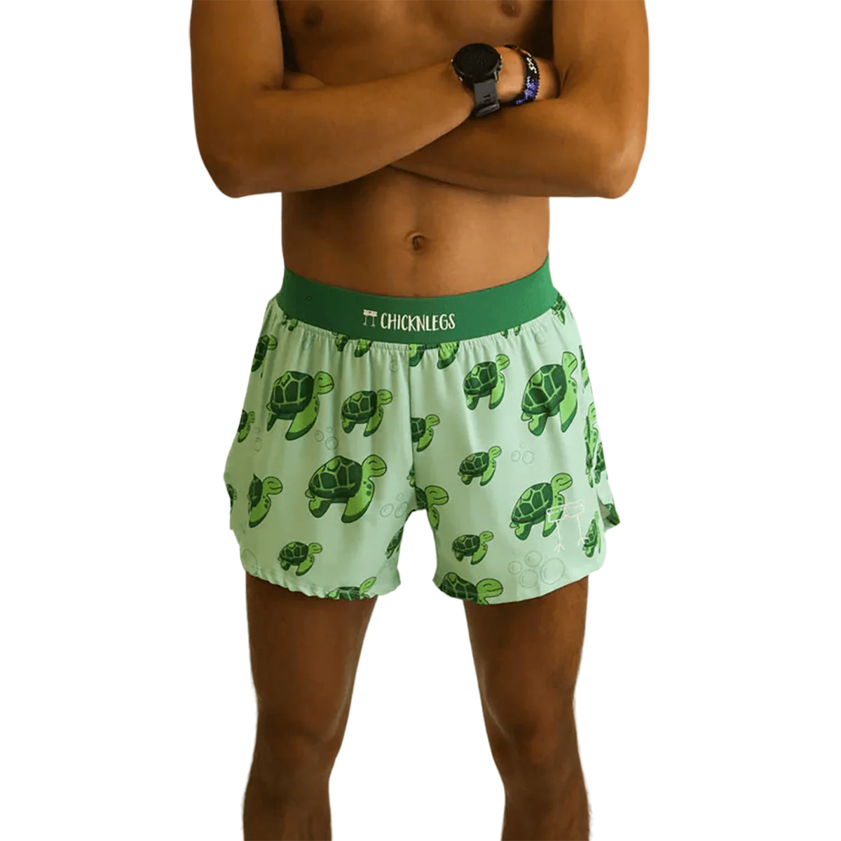 ChicknLegs 4" Half Split Shorts - Image 61