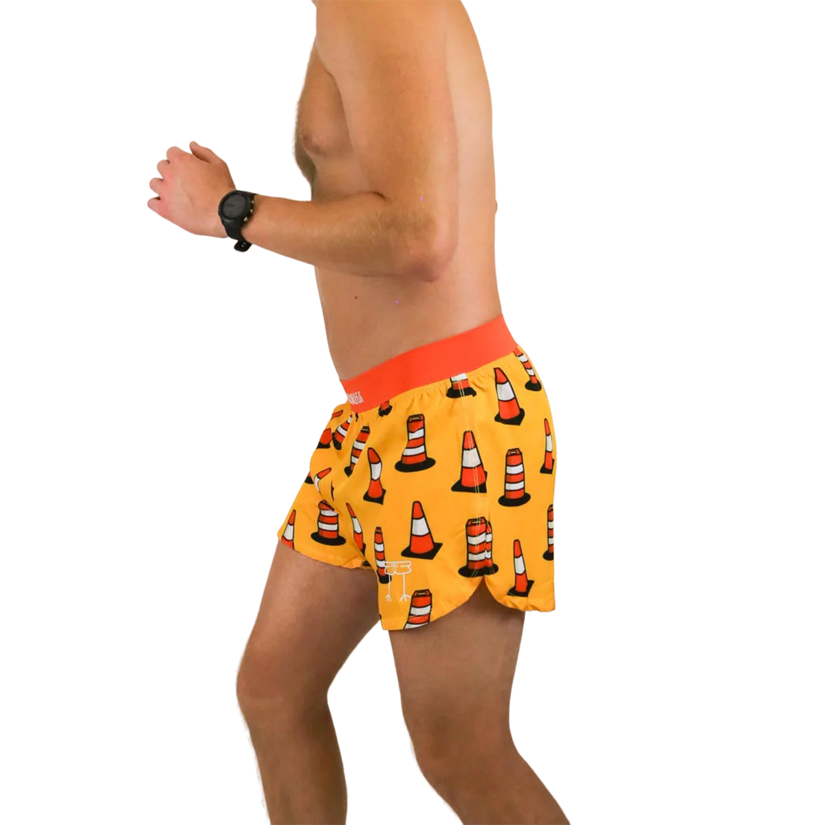 ChicknLegs 4" Half Split Shorts - Image 68