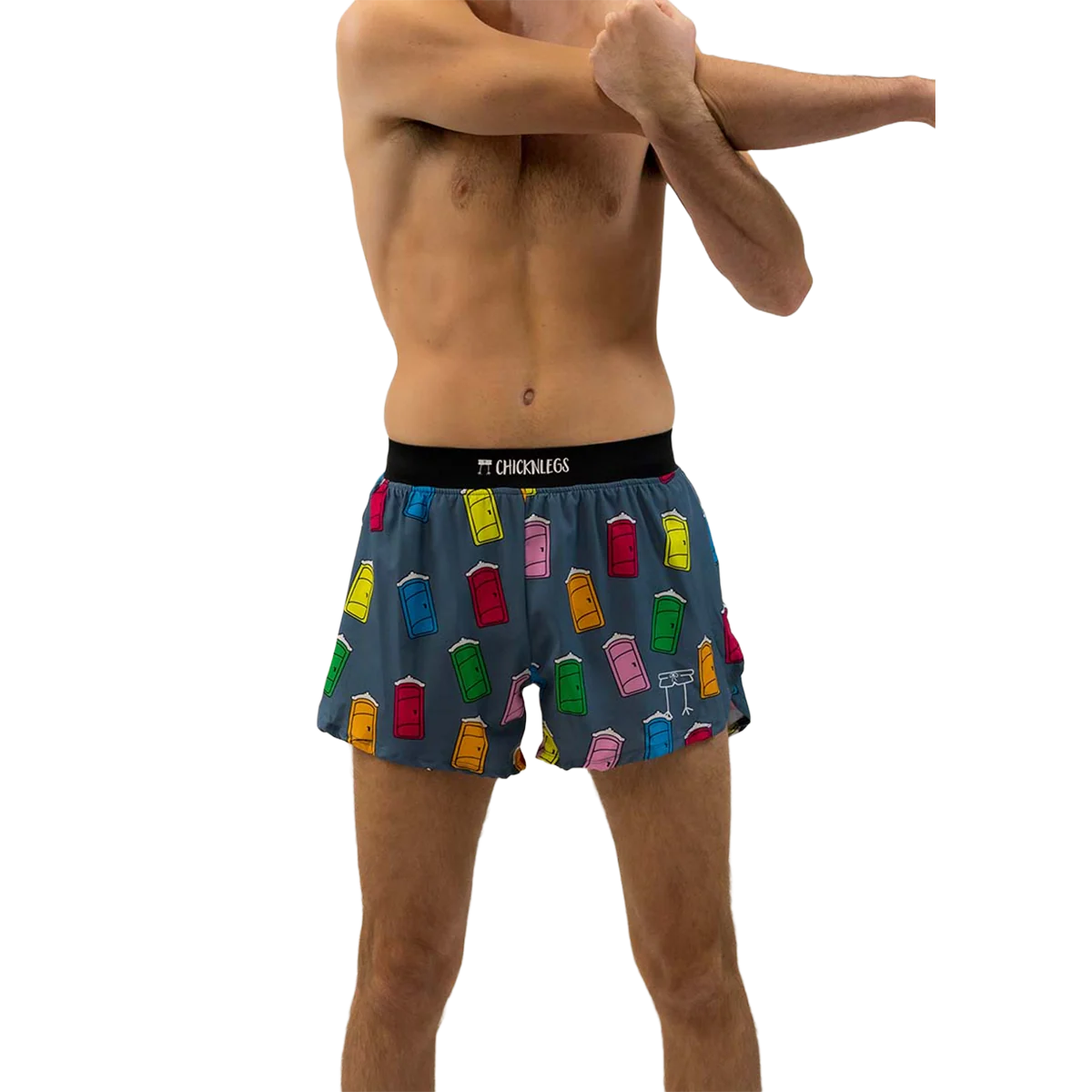 ChicknLegs 4" Half Split Shorts - Image 71