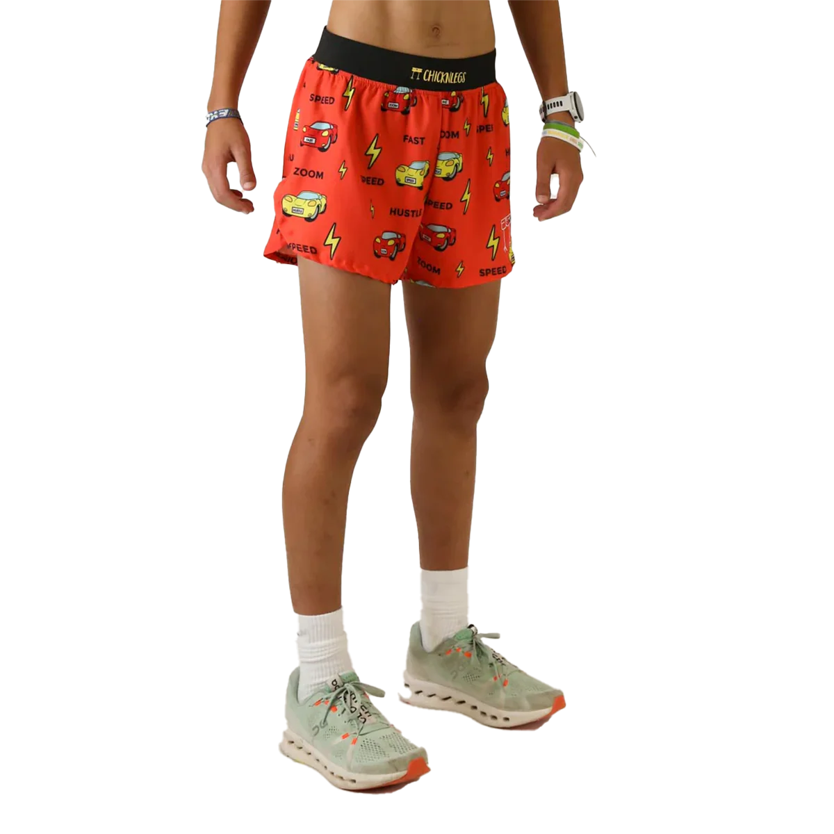 ChicknLegs 4" Half Split Shorts - Image 74