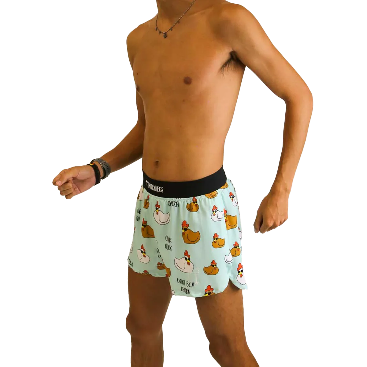 ChicknLegs 4" Half Split Shorts - Image 79