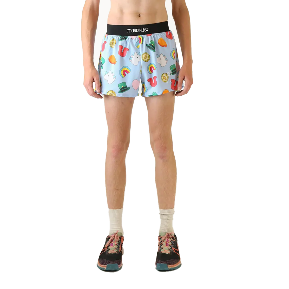 ChicknLegs 4" Half Split Shorts - Image 82