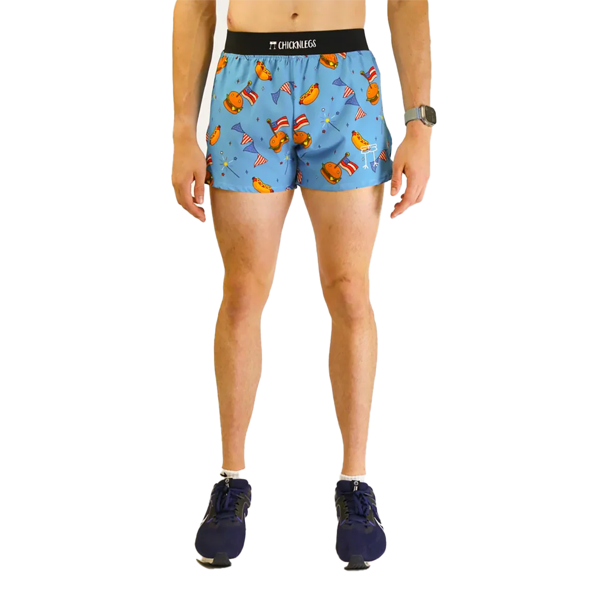 ChicknLegs 4" Half Split Shorts - Image 84