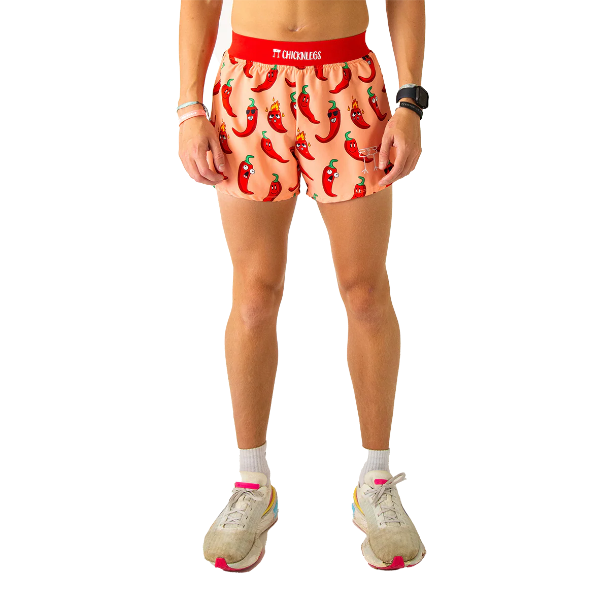 ChicknLegs 4" Half Split Shorts - Image 91