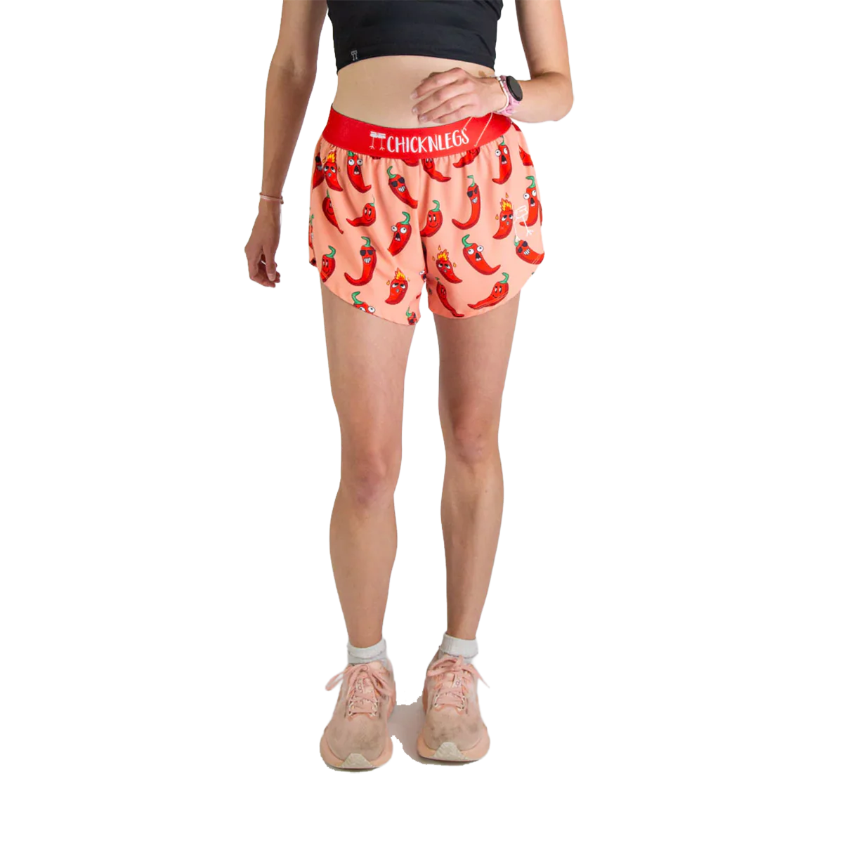 ChicknLegs 4" Half Split Shorts - Image 4