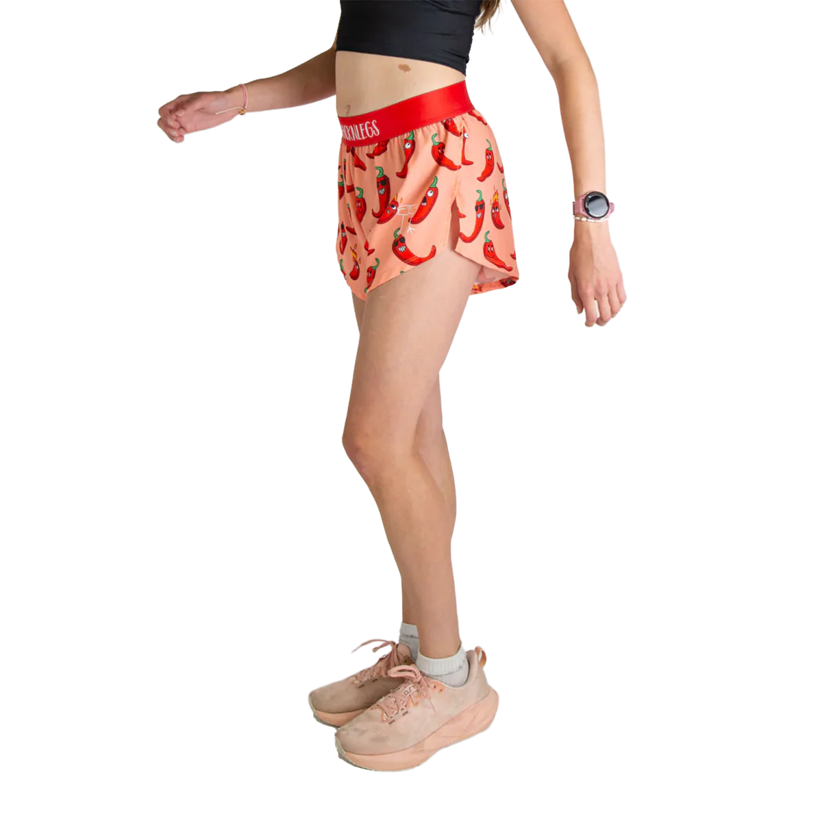 ChicknLegs 4" Half Split Shorts - Image 5