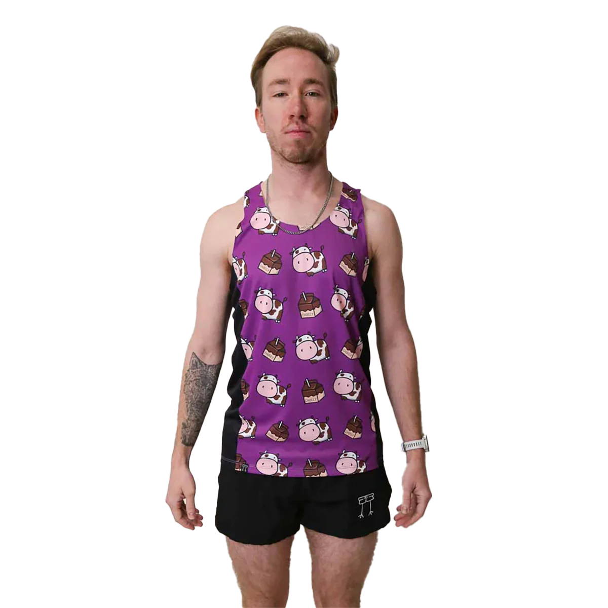 ChicknLegs Performance Singlet - Image 10
