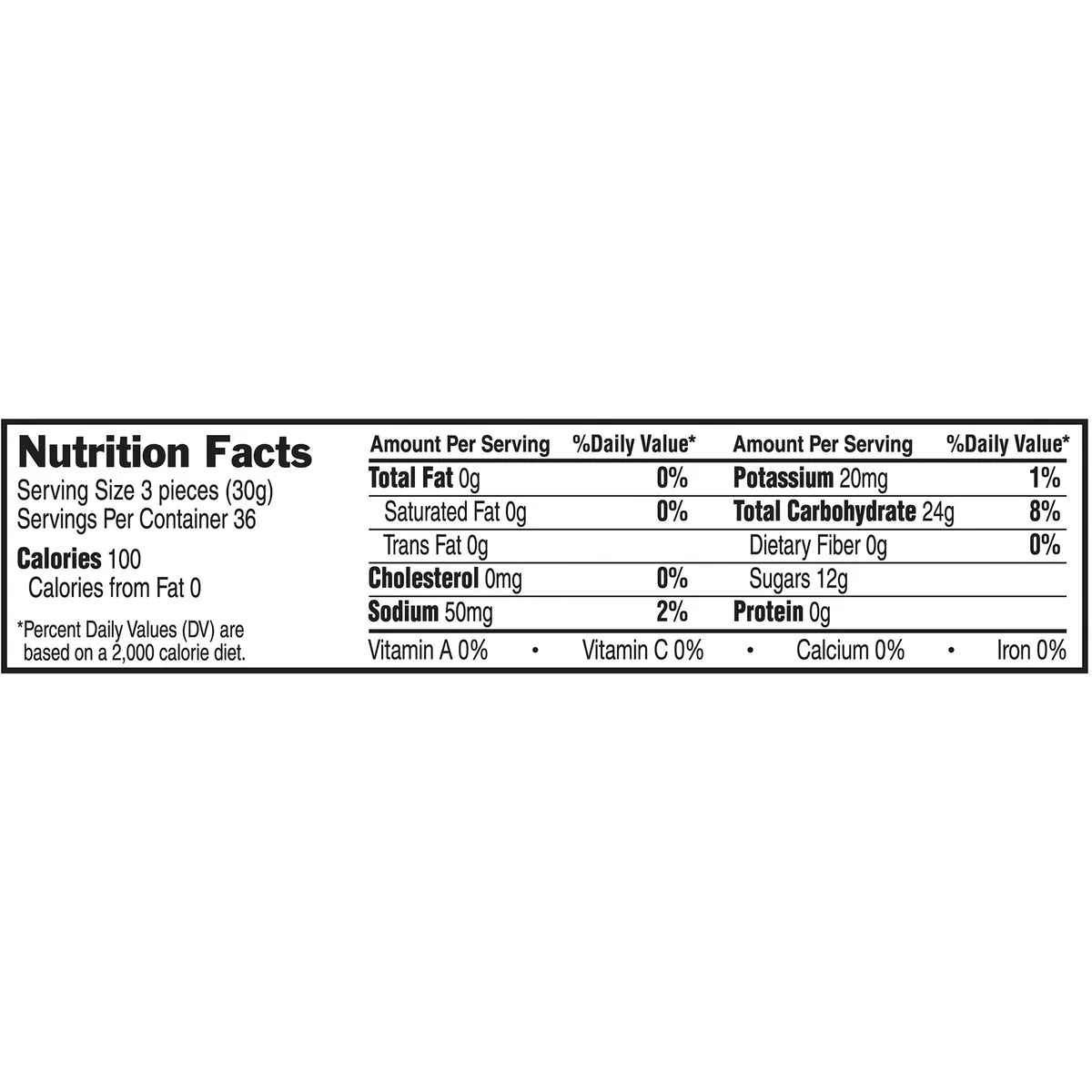 Clif Shot Bloks Energy Chews 18 Count - Image 3