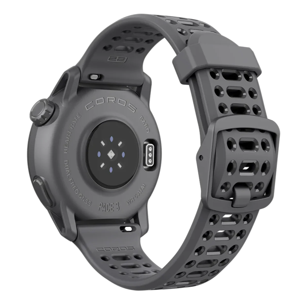 Coros Pace 3 Silicone Band - Image 5