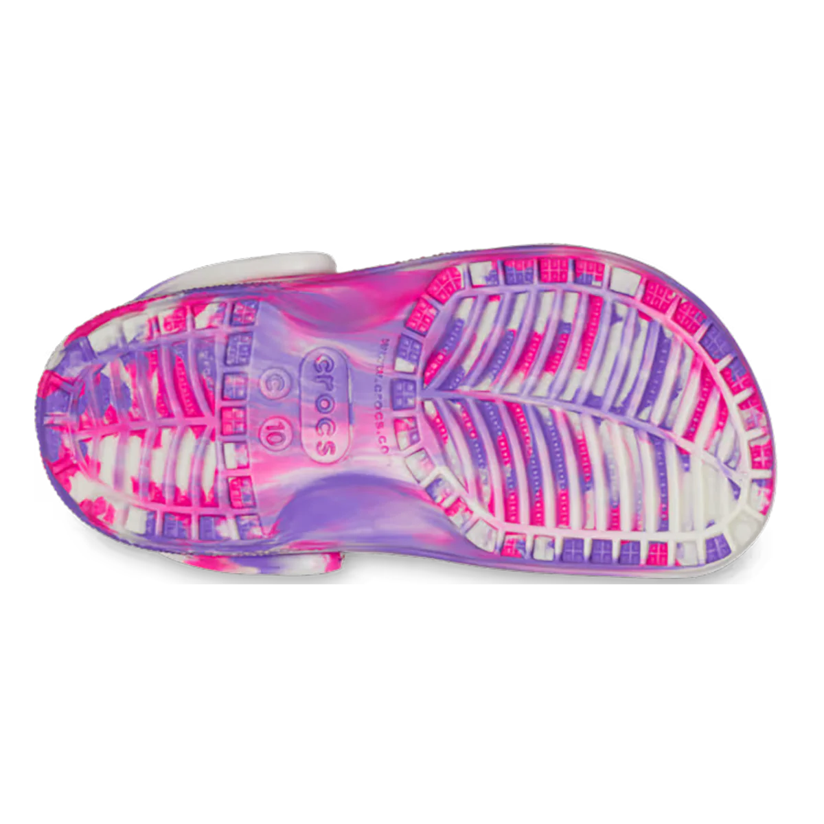Crocs Classic Glow Marbled Clog - Image 4