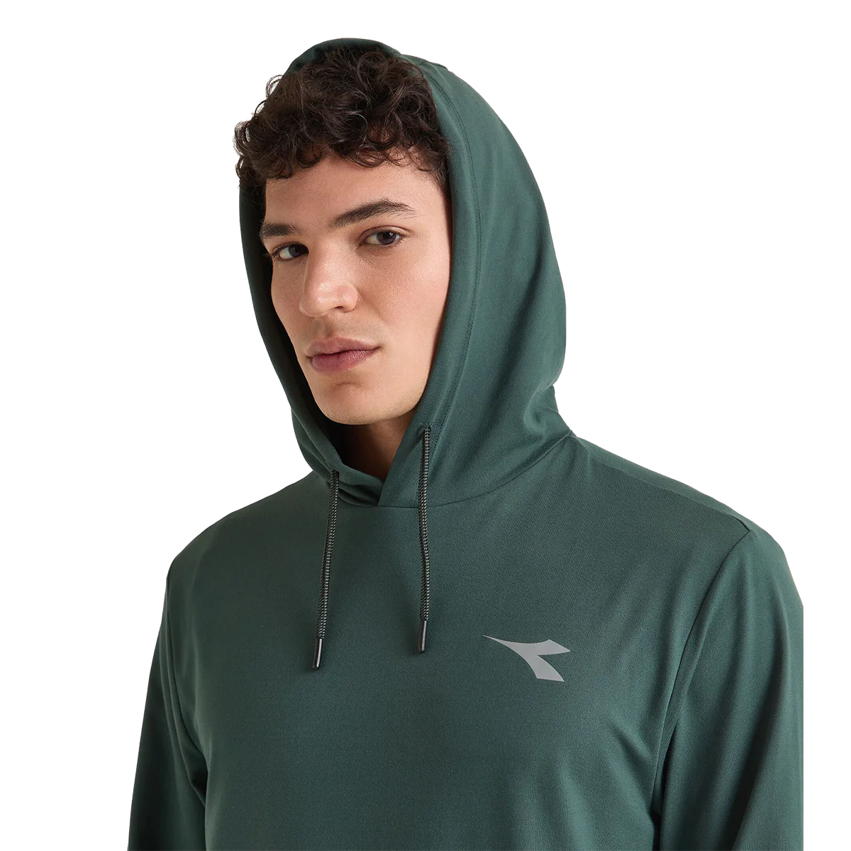Diadora Jersey Pullover Hoodie Run Crew - Image 4