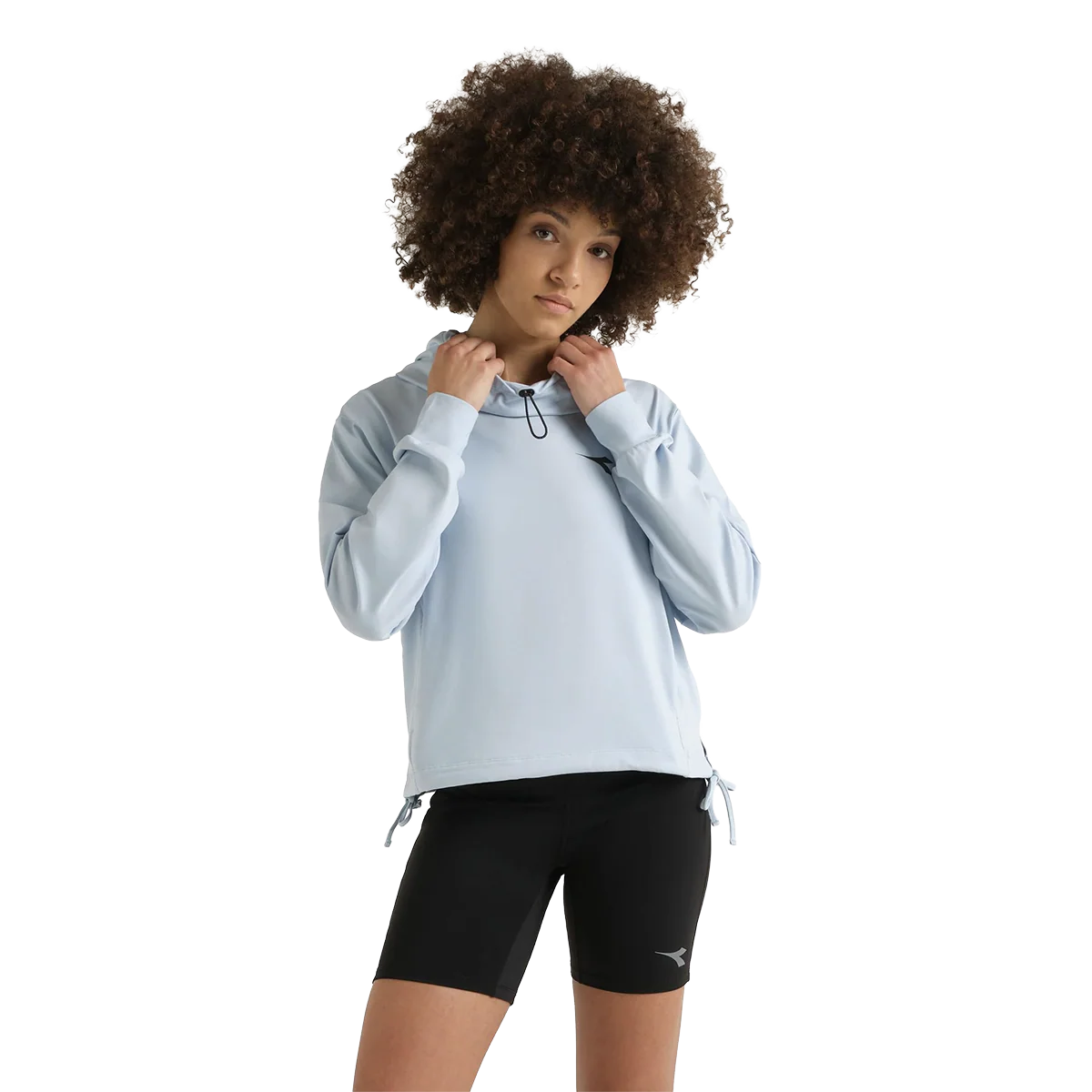 Diadora L. Jersey Pullover Hoodie Run Crew