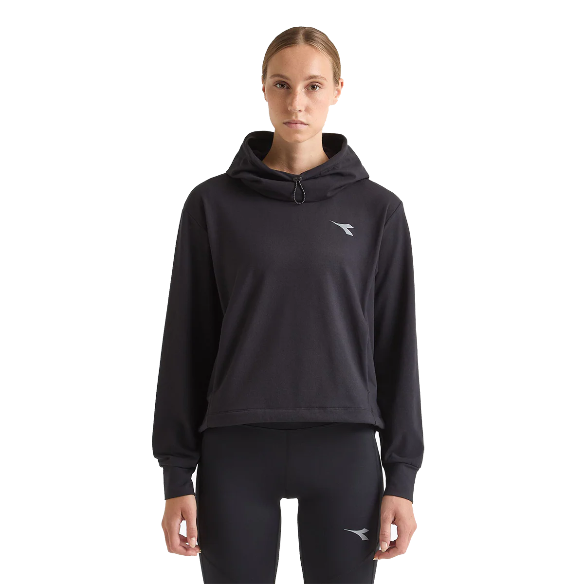 Diadora L. Jersey Pullover Hoodie Run Crew - Image 13