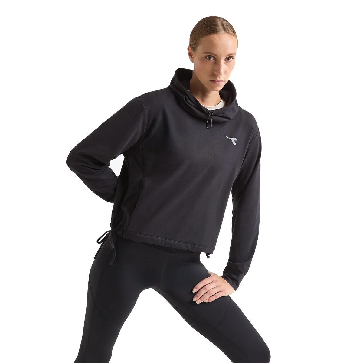 Diadora L. Jersey Pullover Hoodie Run Crew - Image 14