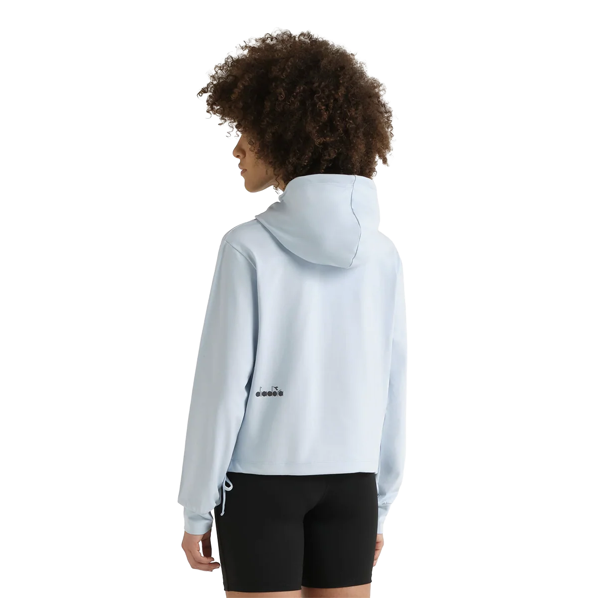 Diadora L. Jersey Pullover Hoodie Run Crew - Image 3