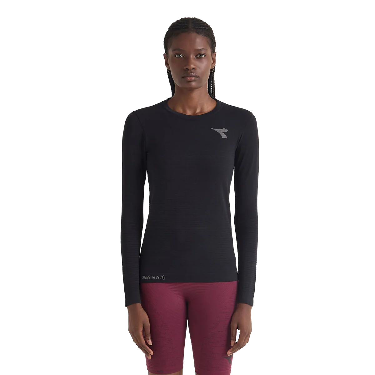 Diadora L. LS T-Shirt Stratouno - Image 7