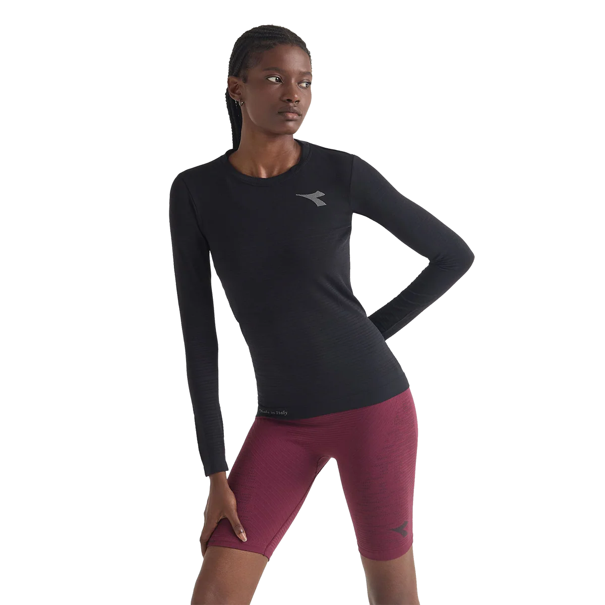 Diadora L. LS T-Shirt Stratouno - Image 8