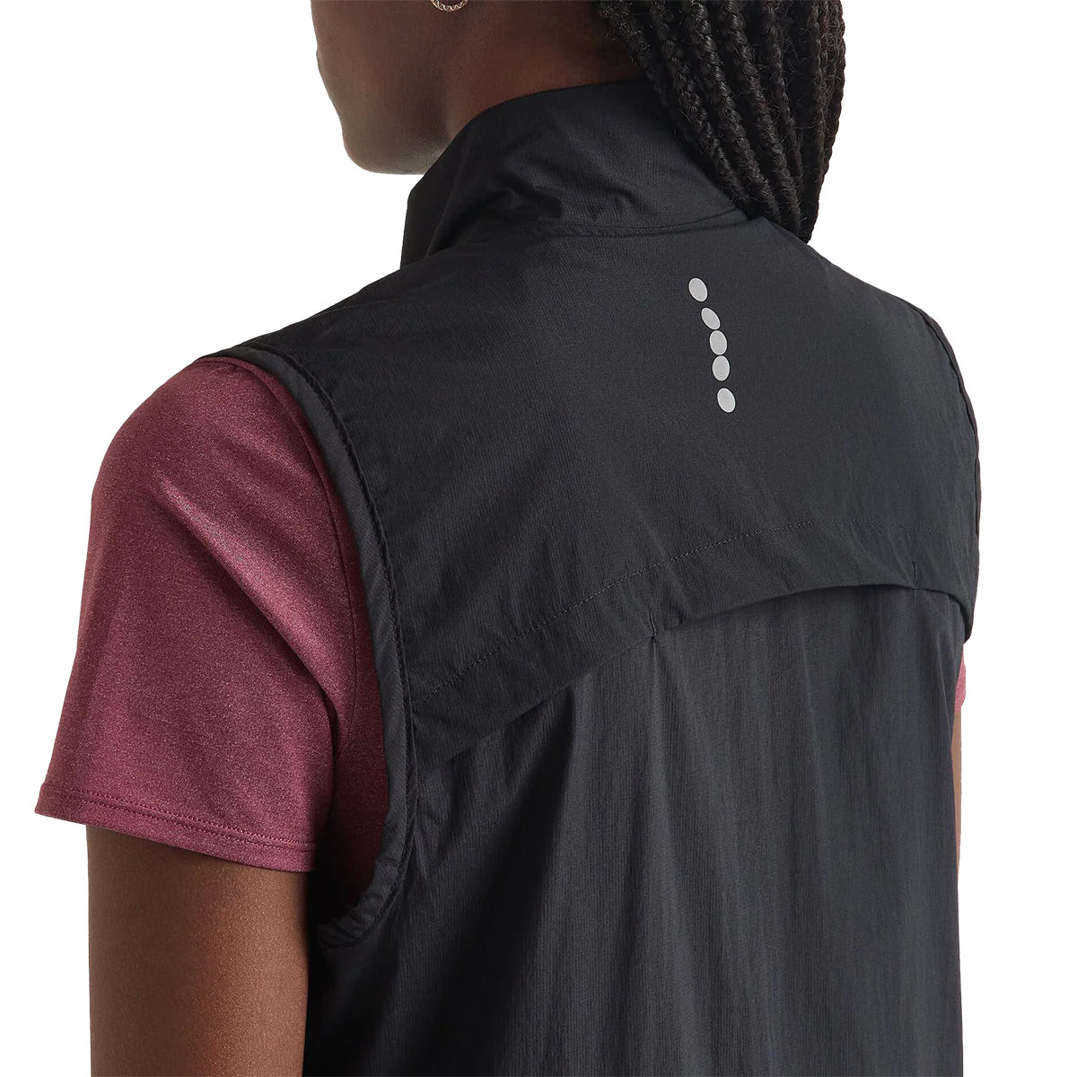 Diadora L. Windbreaker Packable Vest - Image 4