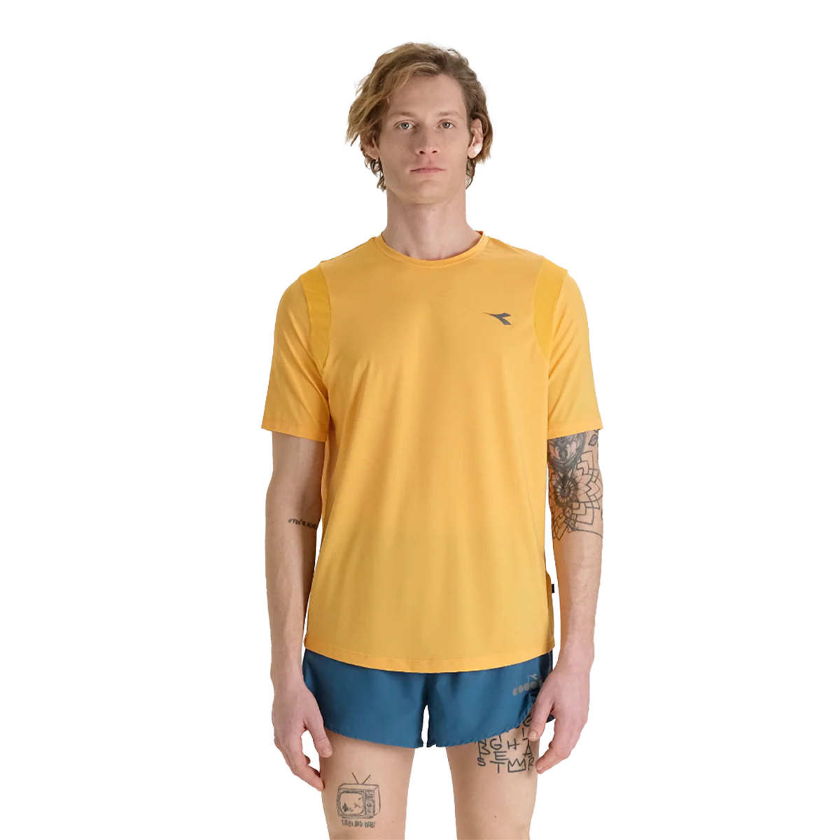 Diadora Run Crew Tech Tee - Image 2