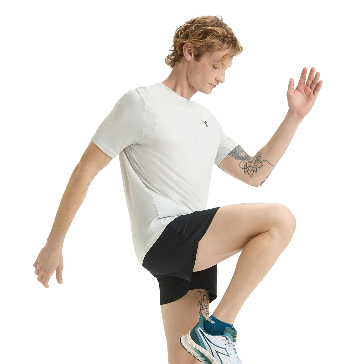 Diadora Run Crew Tech Tee - Image 4