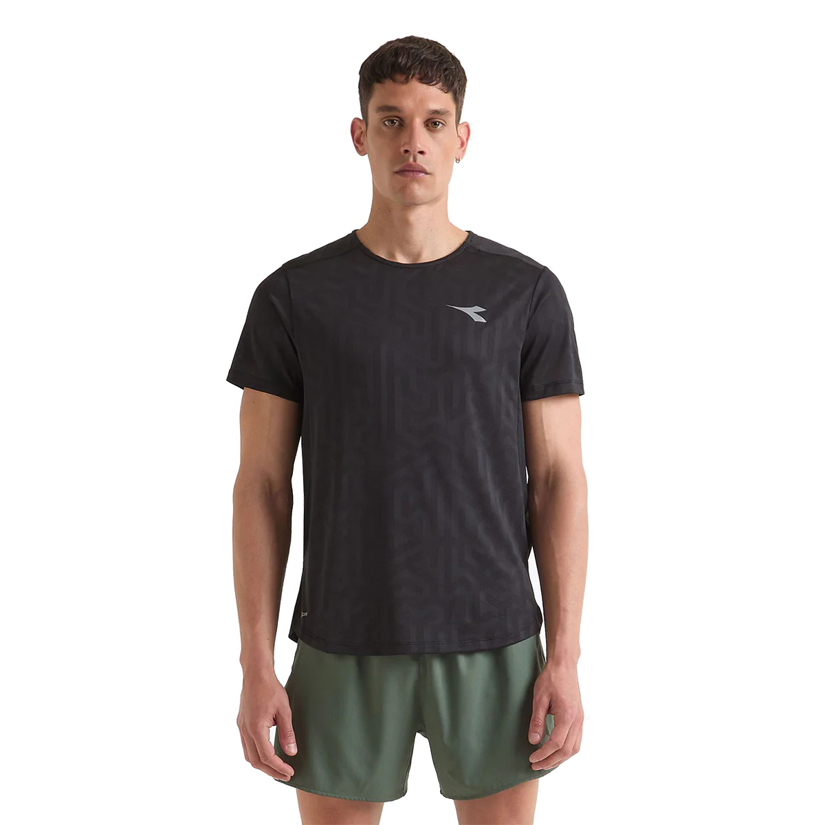 Diadora Super Light SS T-Shirt Black