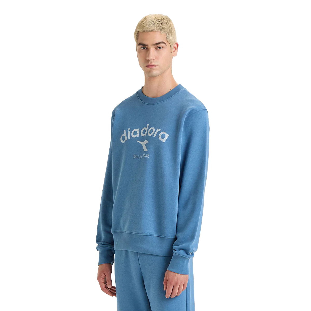 Diadora Sweatshirt Crew Athl. Logo - Image 5