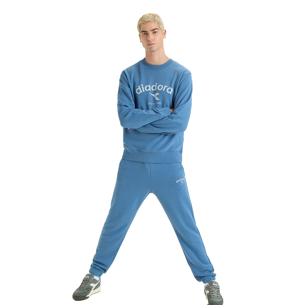 Diadora Sweatshirt Crew Athl. Logo - Image 7