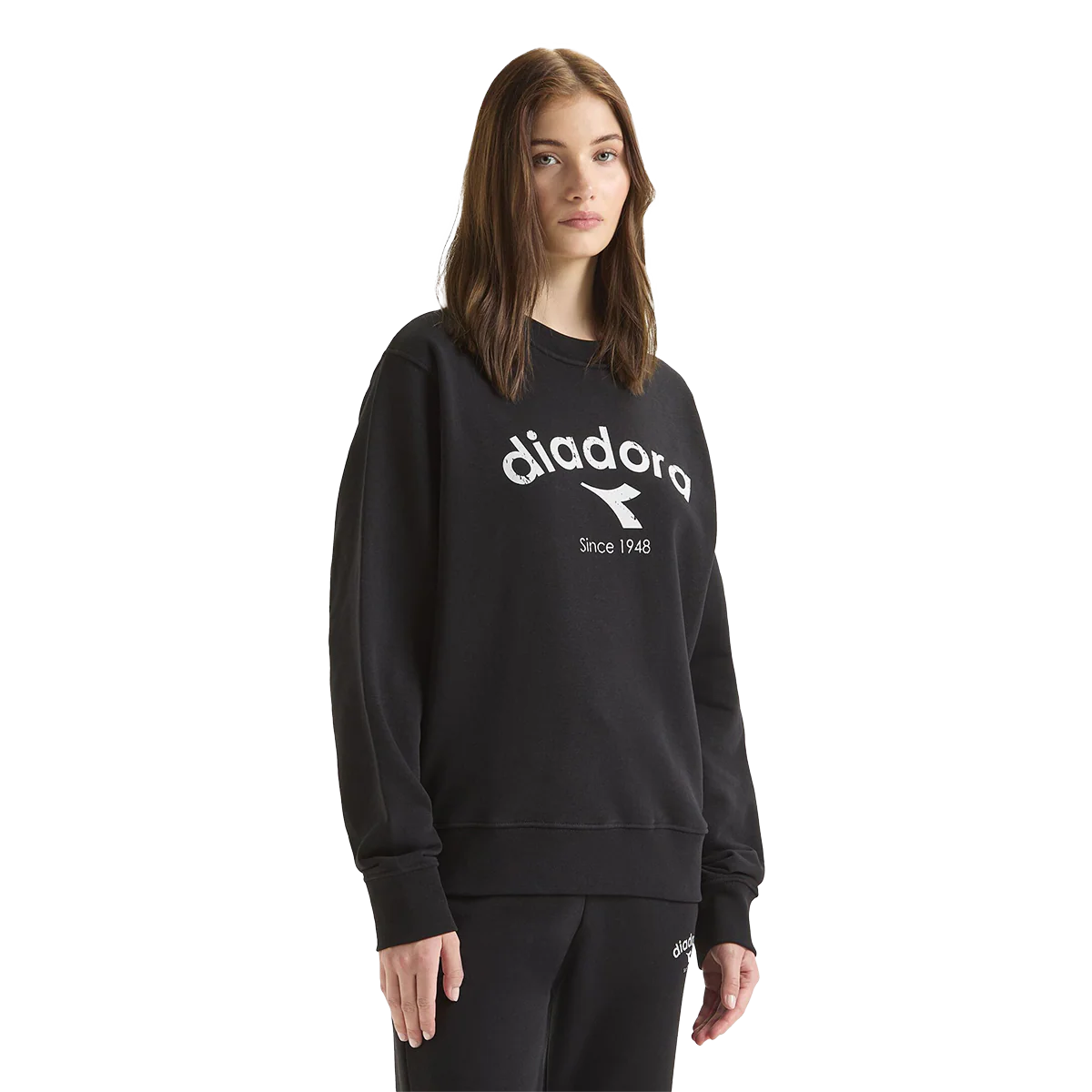 Diadora Sweatshirt Crew Athl. Logo - Image 9