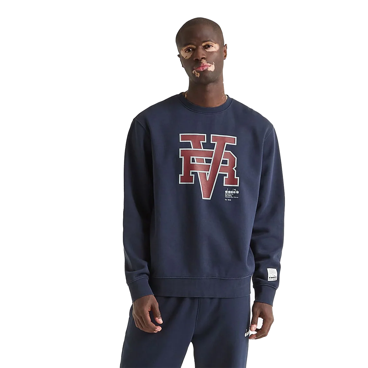 Diadora Sweatshirt Crew Run Valley - Image 14