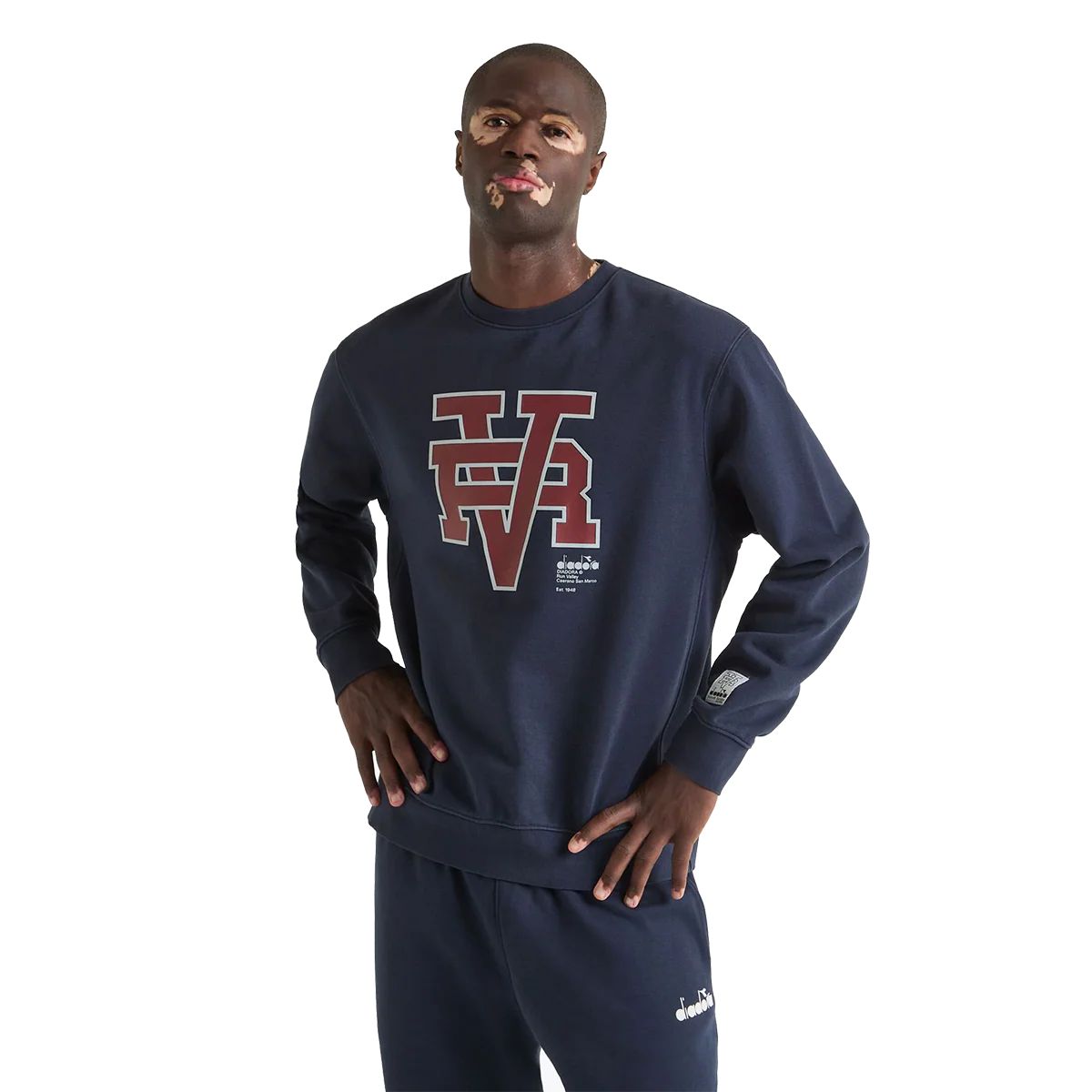Diadora Sweatshirt Crew Run Valley - Image 16