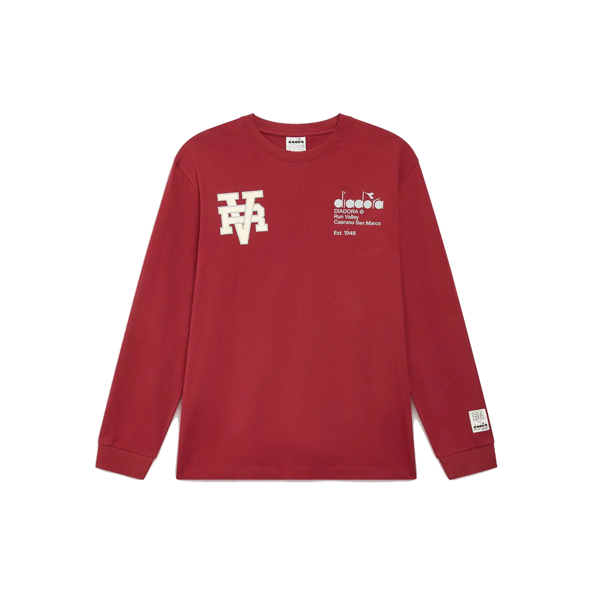 Diadora T-Shirt LS Run Valley - Image 4