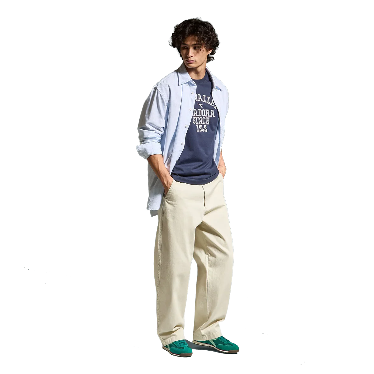Diadora T-Shirt SS Run Valley - Image 11