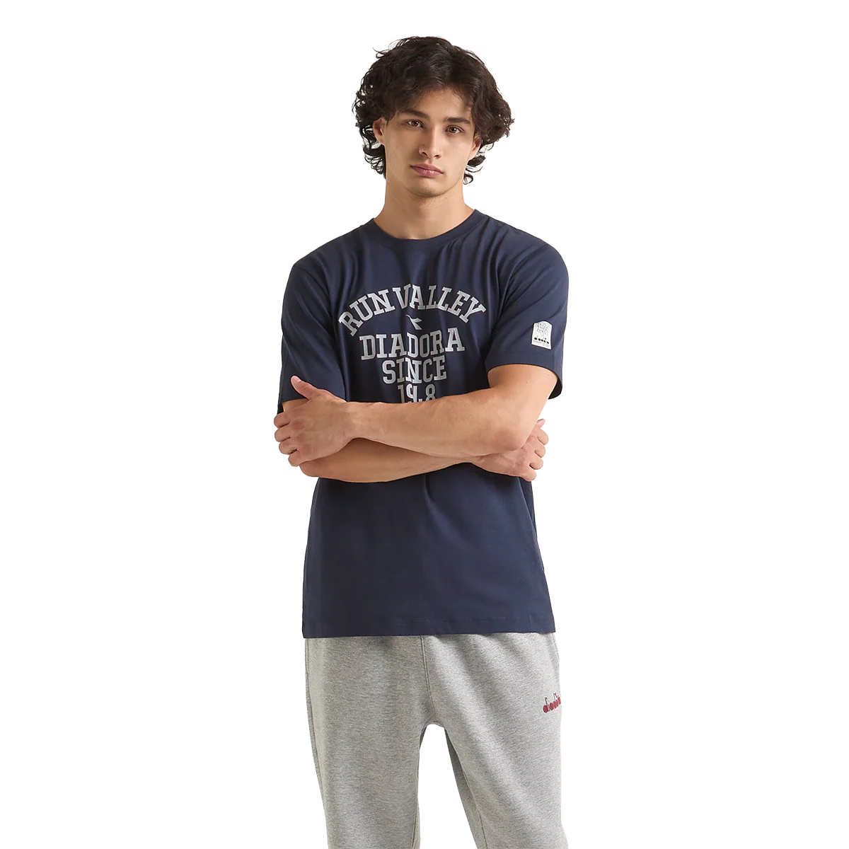 Diadora T-Shirt SS Run Valley - Image 9