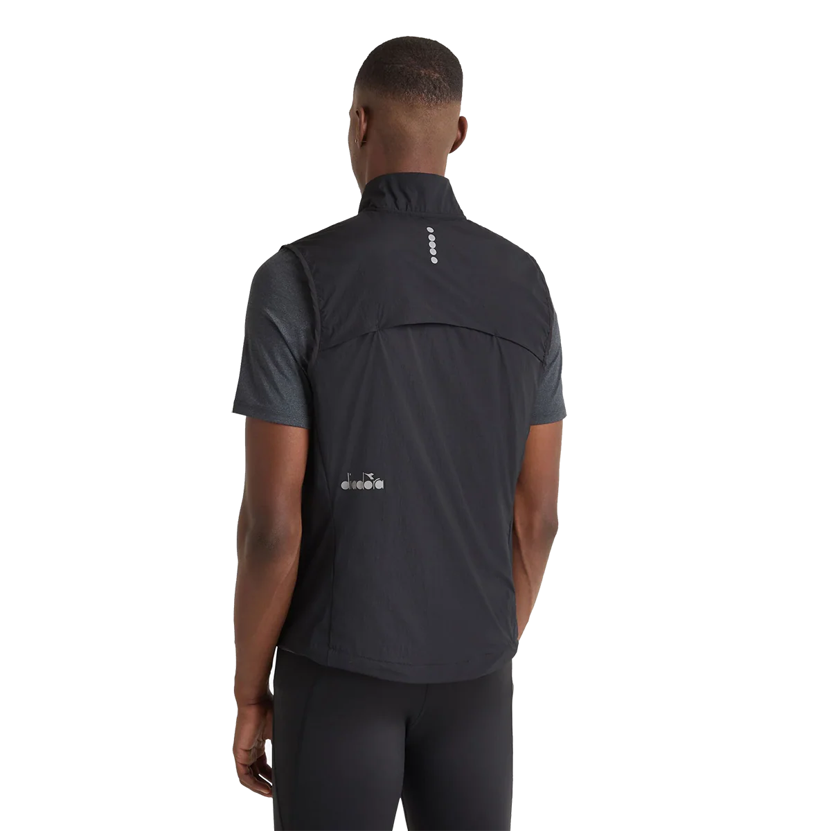 Diadora Windbreaker Packable Vest - Image 2