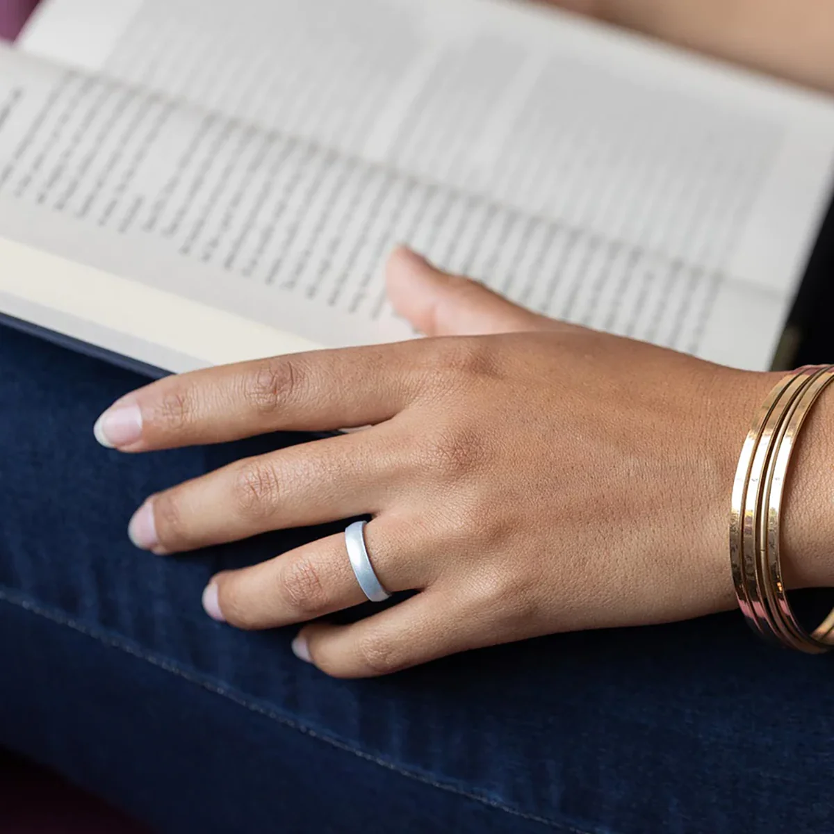 Enso Elements Classic Thin Silicone Rings - Image 4