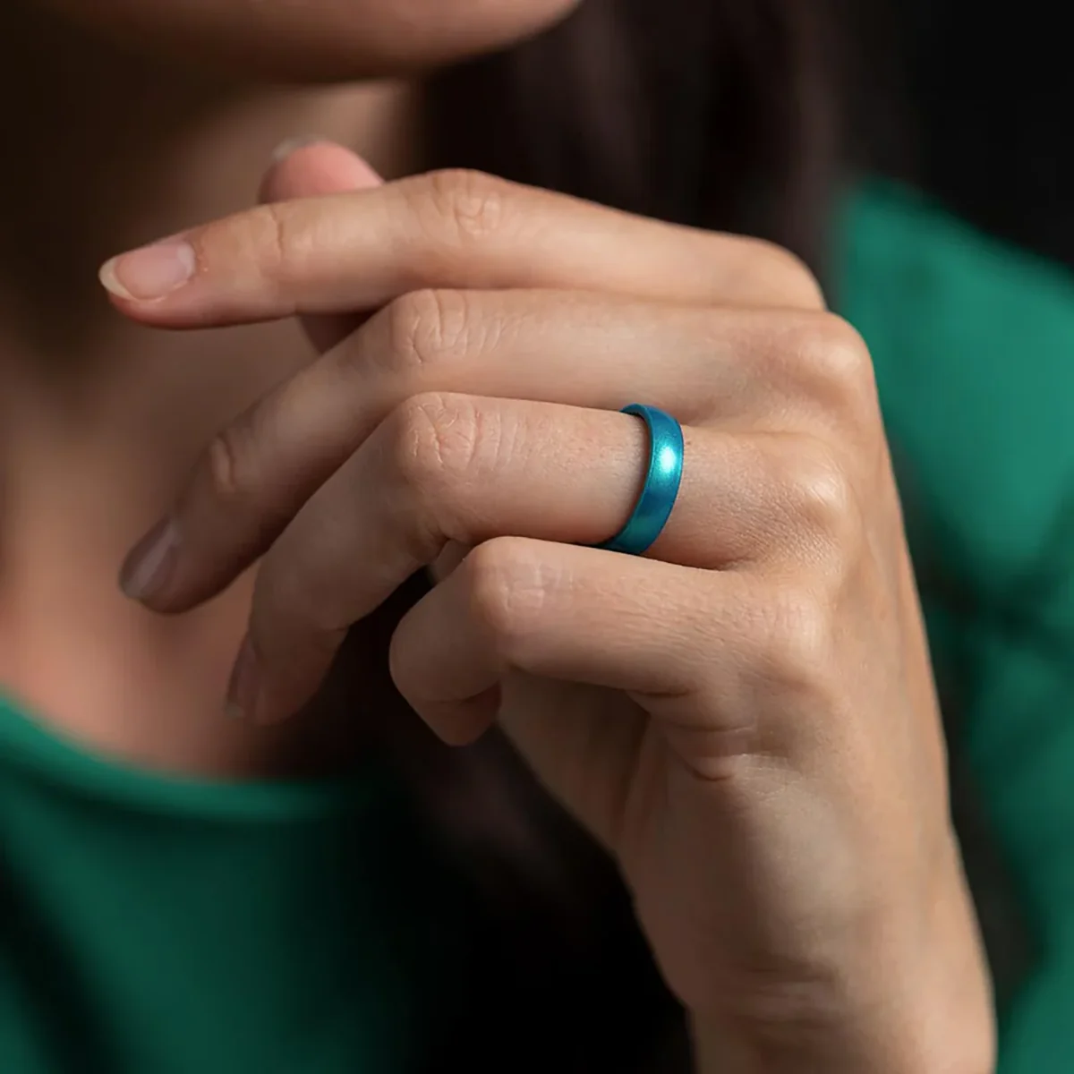 Enso Elements Classic Thin Silicone Rings - Image 8