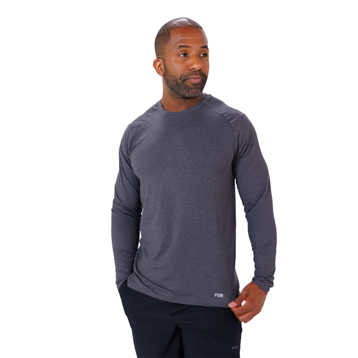 F2R Cationic Jersey Crew Longsleeve - Image 2