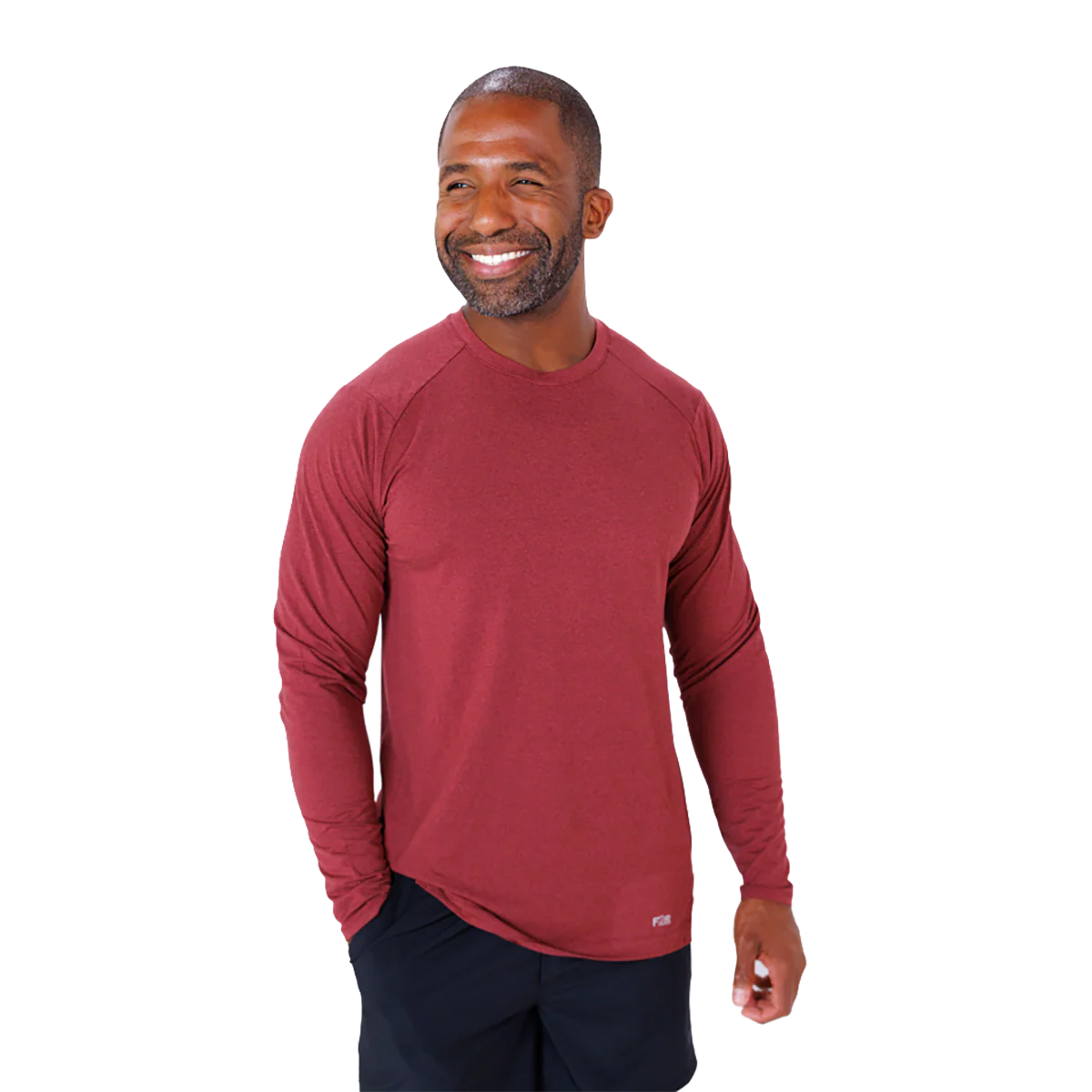 F2R Cationic Jersey Crew Longsleeve - Image 8