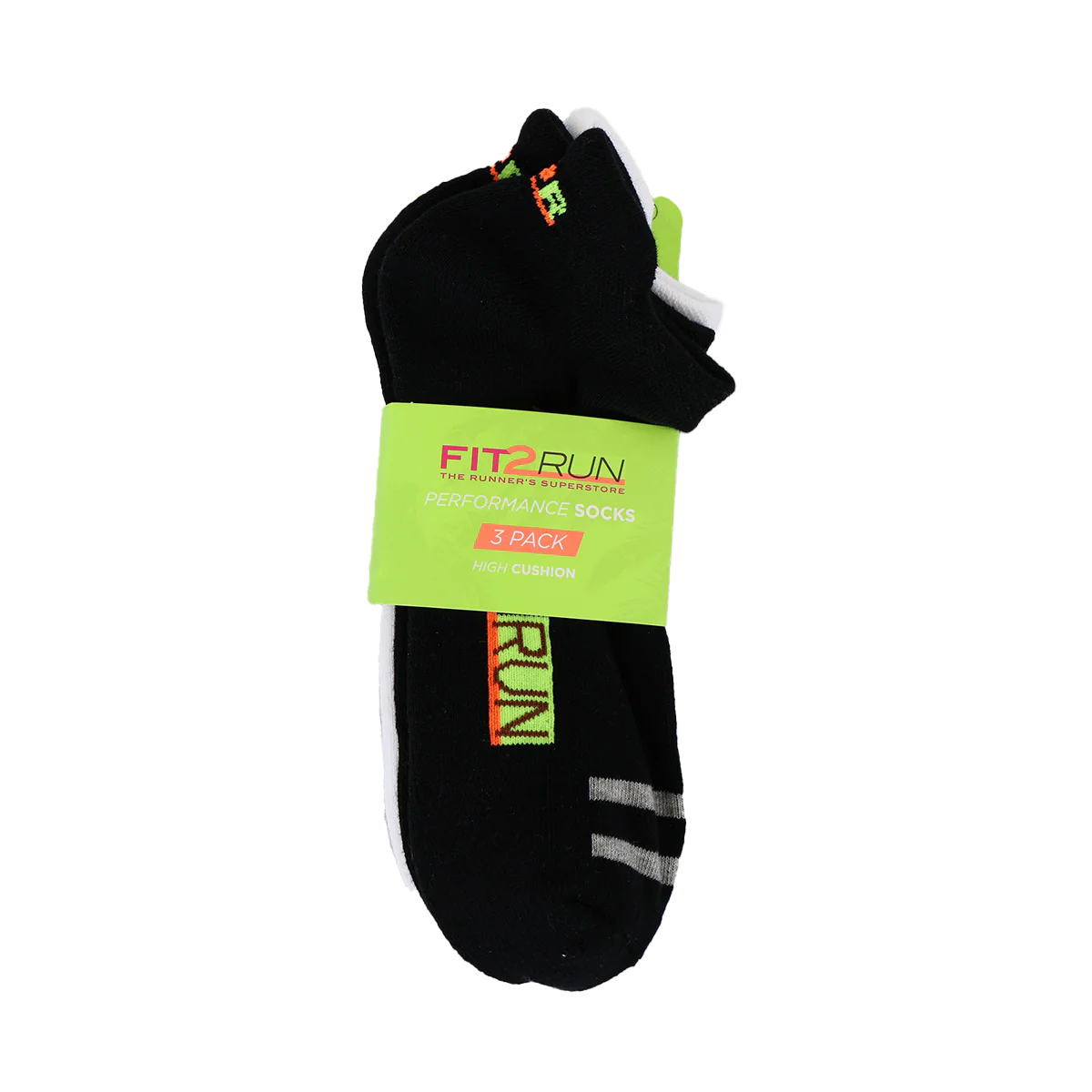 F2R High Cushion Socks 3pk - Image 15