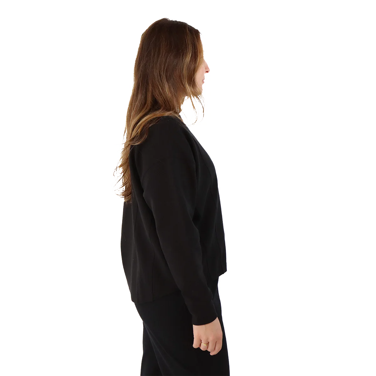 F2R Ottoman Rib Long Sleeve Top - Image 6