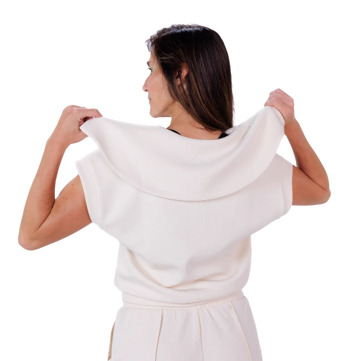 F2R Softlite Shortsleeve 1/2 Zip W Oversized Collar - Image 16