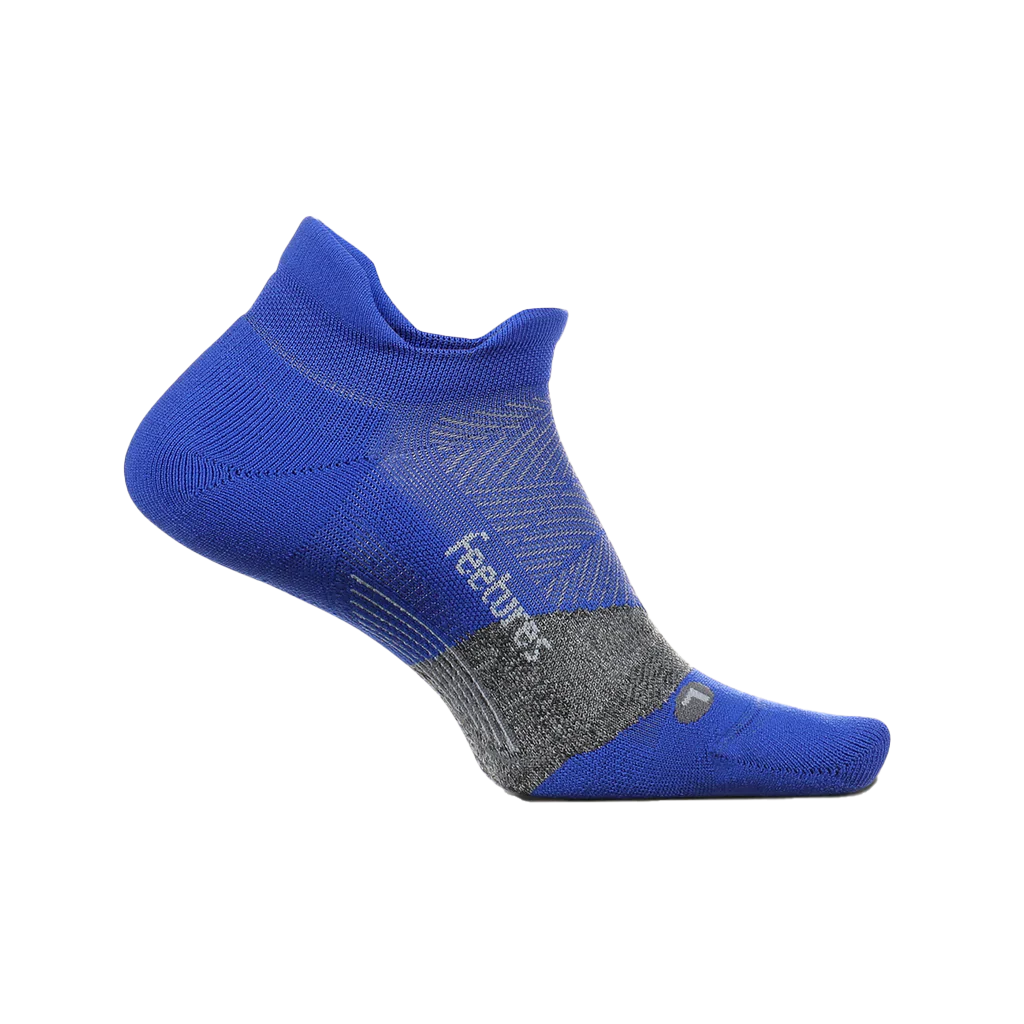 Feetures Elite Light Cushion No Show Tab - Boost Blue