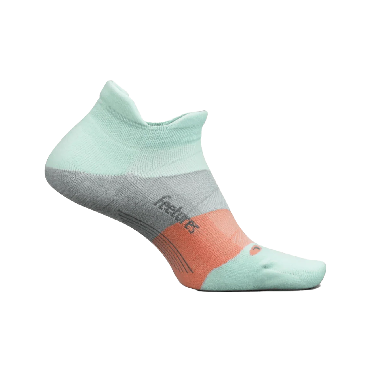 Feetures Elite Ultra Light No Show Tab - Move Aside Mint