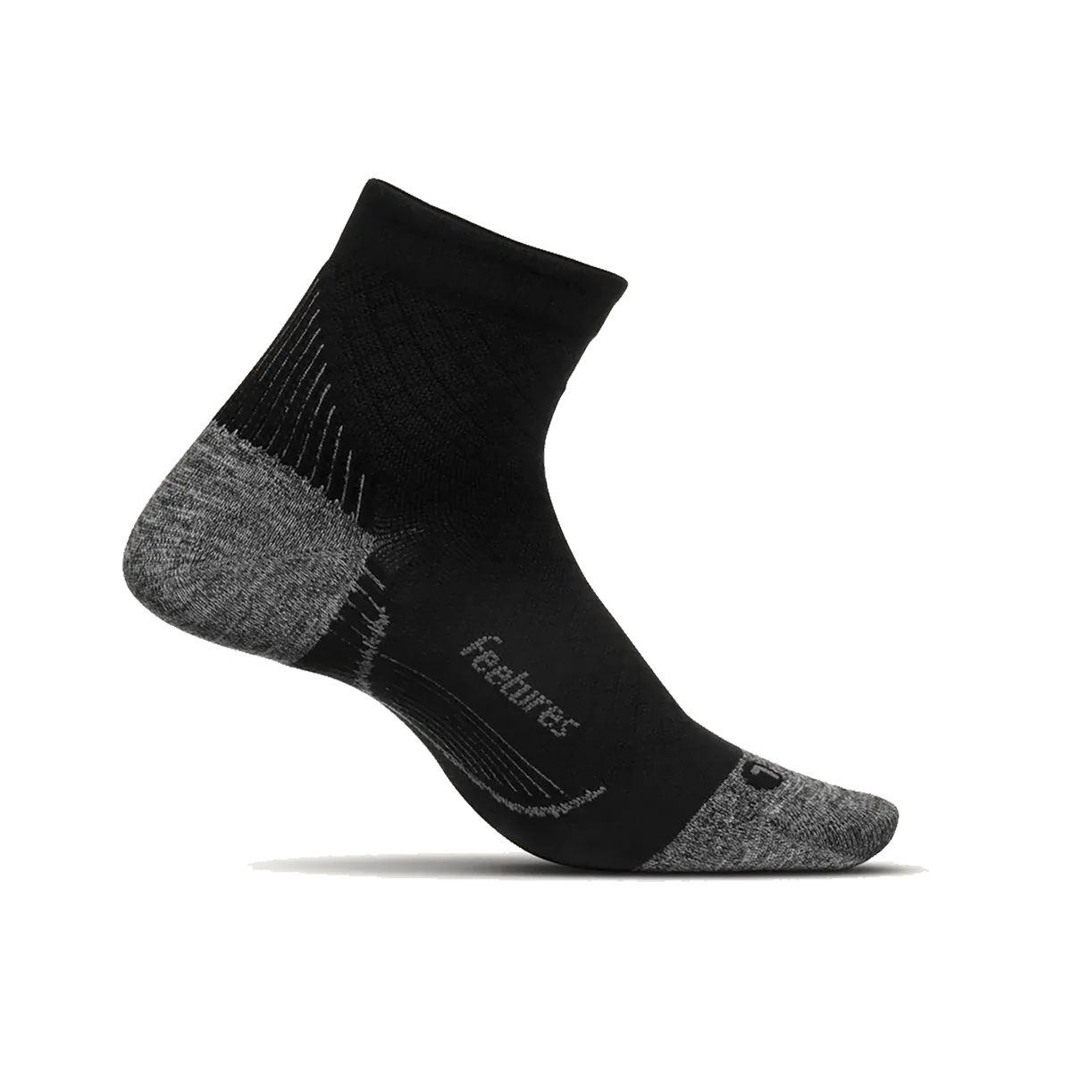Feetures PF Relief Cushion Quarter Socks