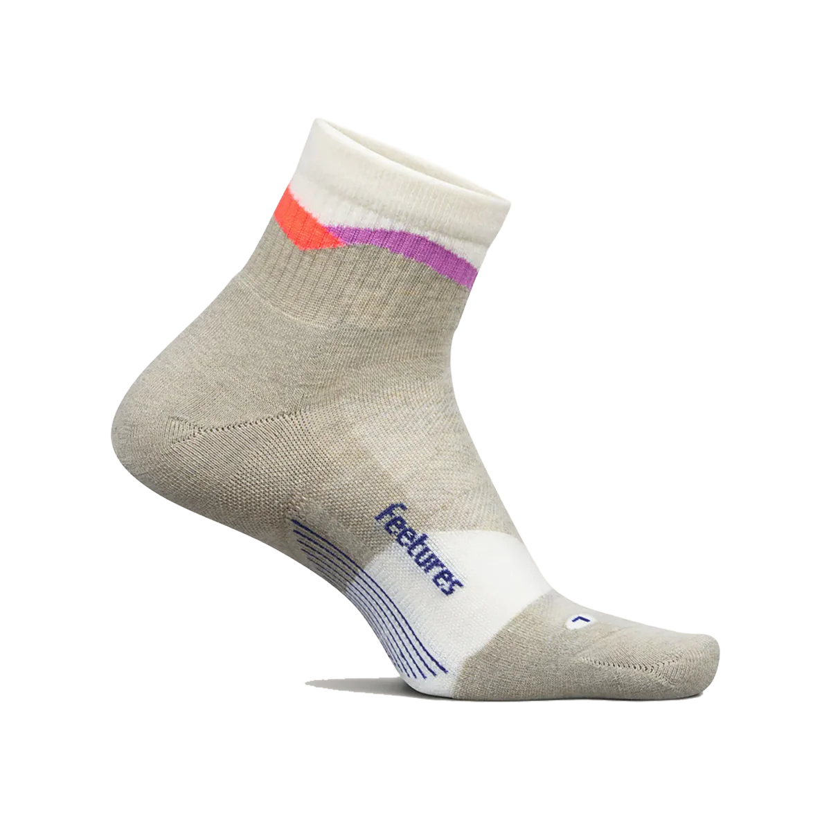 Feetures Trail Max Cushion Quarter