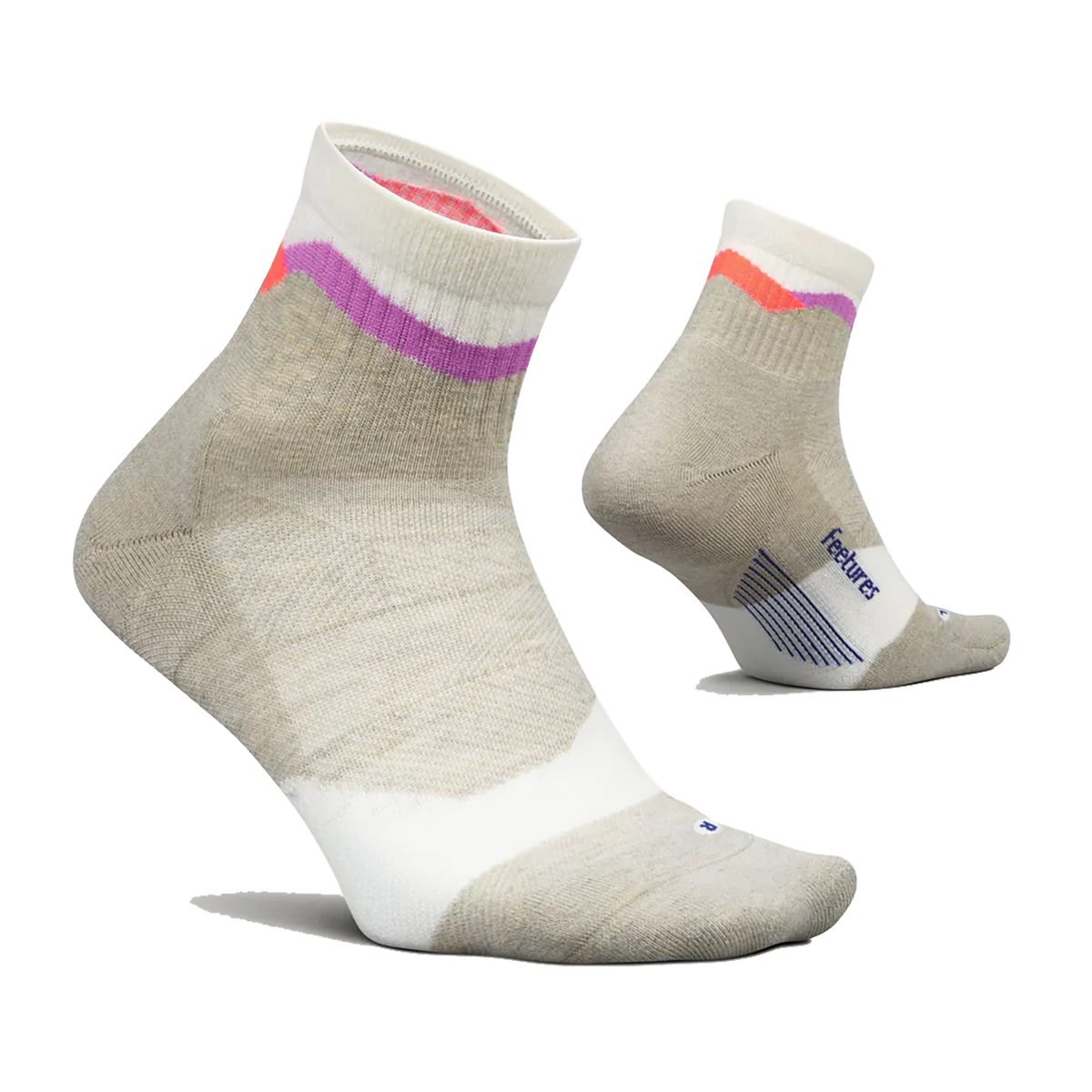 Feetures Trail Max Cushion Quarter - Image 2