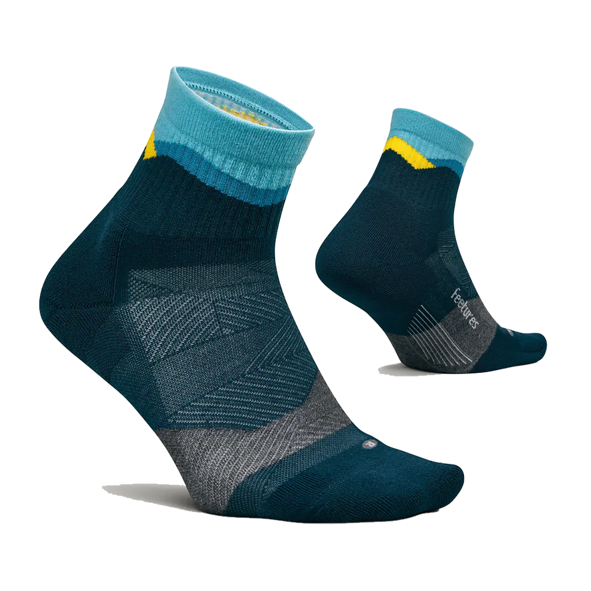 Feetures Trail Max Cushion Quarter - Image 4