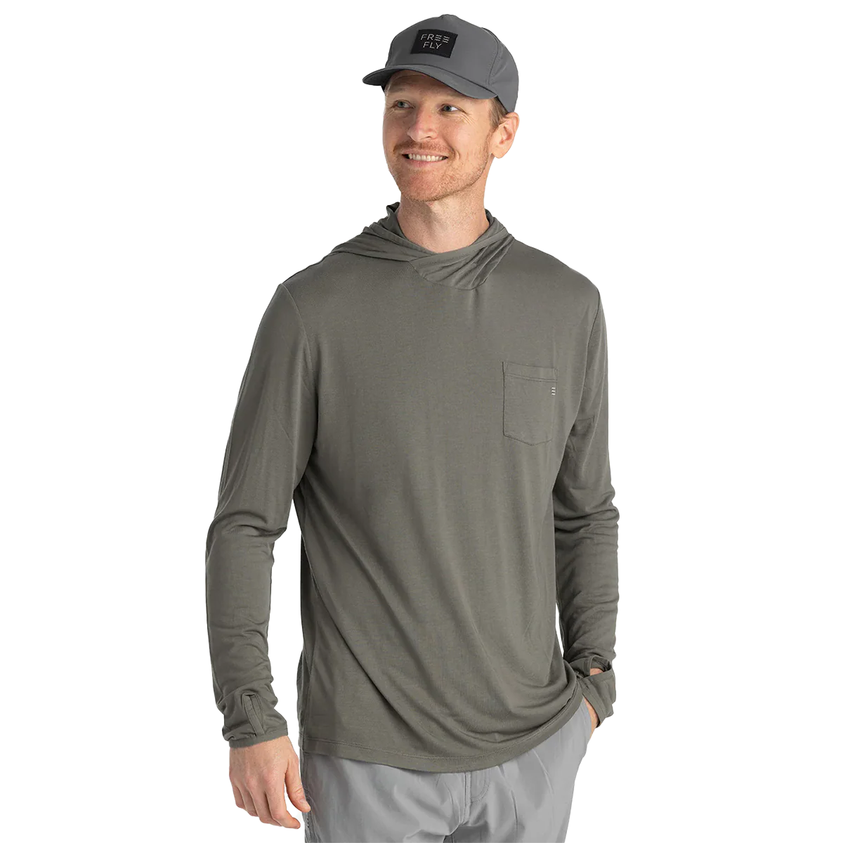 Free Fly Bamboo Lightweight Fleece Hoodie