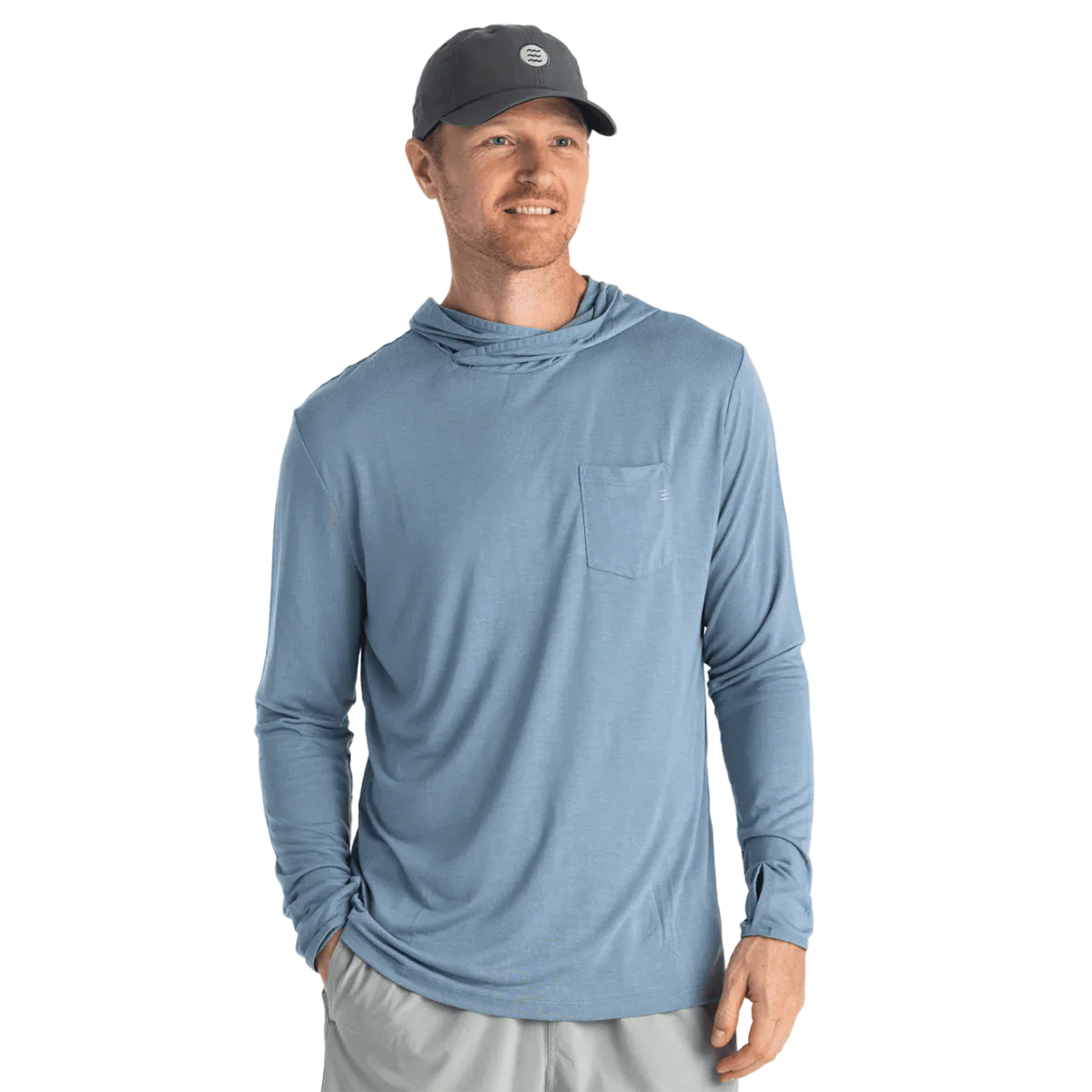 Free Fly Bamboo Lightweight Hoody - Image 5