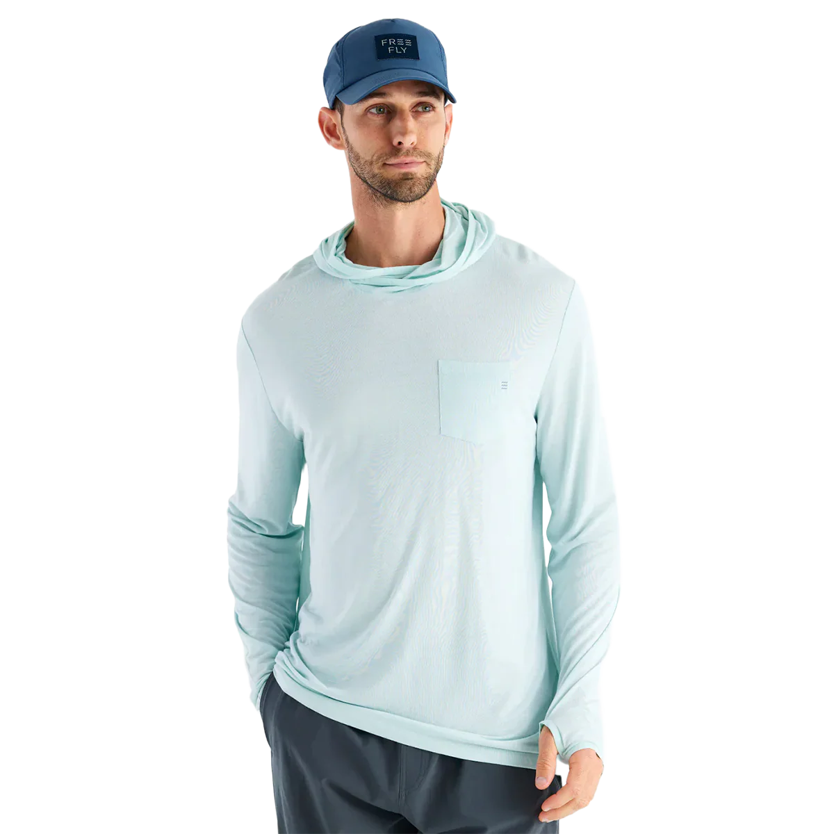 Free Fly Bamboo Lightweight Hoody - Image 9